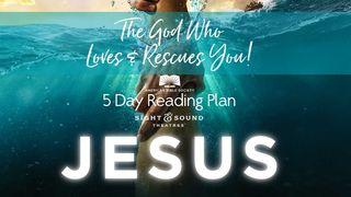 Jesus, the God Who Loves & Rescues You! 5 Day Reading Plan Лукастар 13:11-12 Біблія про закарпатцько романо чіб