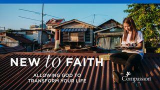 New to Faith: Allowing God to Transform Your Life Spreuken 10:17 BasisBijbel