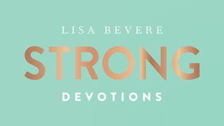 Strong With Lisa Bevere Jesaja 32:17 Statenvertaling (Importantia edition)