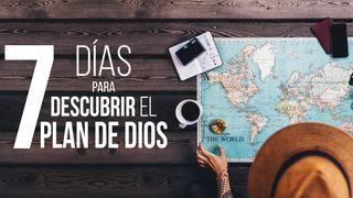 7 Días Para Descubrir El Plan De Dios Números 23:20 Biblia Dios Habla Hoy