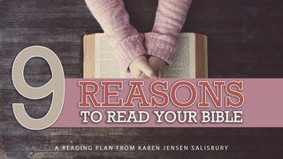 Nine Reasons to Read Your Bible РЫМЛЯНАЎ 10:17 Біблія (пераклад В. Сёмухі)