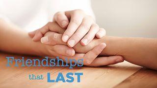 Friendships That Last သက္သာေလာနိတ္ဩဝါဒစာပထမေစာင္ 3:12 ျမန္​မာ့​စံ​မီ​သမၼာ​က်မ္