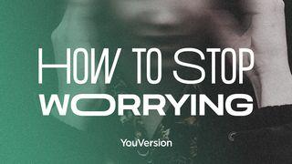 How to Stop Worrying Spreuken 12:25 Het Boek