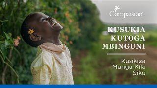 Kusikia kutoka Mbinguni: kusikiza Mungu kila siku. Kutoka 3:12 BIBLIA Yenye Vitabu vya Deuterokanoni HABARI NJEMA