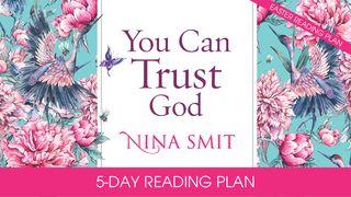 You Can Trust God By Nina Smit  San Mateo 27:45 Biblia Dios Habla Hoy