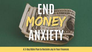 End Money Anxiety Acts of the Apostles 2:44-45 New Living Translation