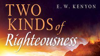 Two Kinds Of Righteousness Romanos 3:10-12 Almeida Revista e Corrigida