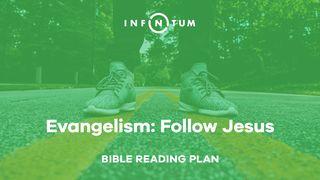 Evangelism: Follow Jesus Markus 1:17-18 Riang