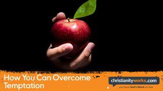 How You Can Overcome Temptation: Video Devotions Proverbs 11:1-14 New International Version