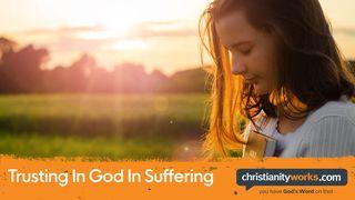 Trusting God in Suffering: Video Devotions Pierwszy list św. Piotra 2:24-25 Biblia Warszawska 1975