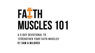 Faith Muscles 101 Numeri 11:23 NBG-vertaling 1951