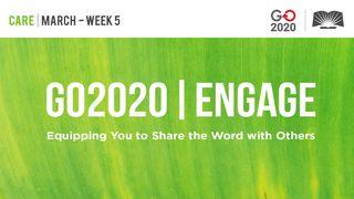 GO2020 | ENGAGE: March Week 5 - CARE 1 ПЯТРА 4:10 Біблія (пераклад В. Сёмухі)