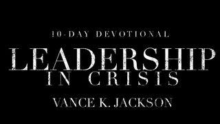 Leadership In Crisis De Psalmen 112:1-2 Statenvertaling (Importantia edition)