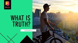 Truth Defined: What is Truth? யோவான் 14:6 பரிசுத்த வேதாகமம் O.V. (BSI)