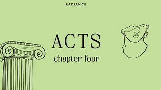 Acts - Chapter Four Acts of the Apostles 4:4-12 New Living Translation