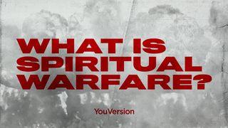 What is Spiritual Warfare? John 8:31 Amplified Bible