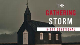 The Gathering Storm: A 5-day Devotional 1 Petrus 2:5 BasisBijbel