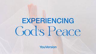 Experiencing God's Peace Romanos 4:25 Nova Tradução na Linguagem de Hoje