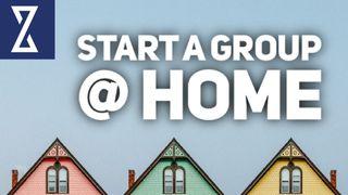 Start a Group @ Home 1 Corinthians 11:32 New Living Translation