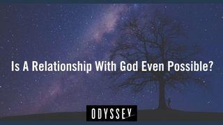 Is a Relationship With God Even Possible? Jesaja 40:10 NBG-vertaling 1951