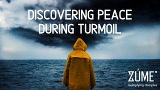 Discovering Peace during Turmoil Psalm 29:3 King James Version