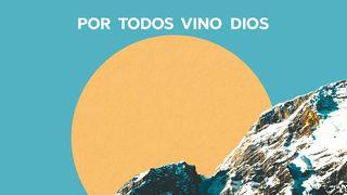 Por todo vino Dios  Juan 15:12 Traducción en Lenguaje Actual