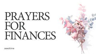 Prayers for Finances Mateus 7:11 Txa²wã¹sũ̱³na² Wãn³txa²