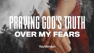 Praying God's Truth Over My Fears Psalms 89:8-9 New Living Translation