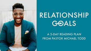 Relationship Goals Psalm 139:22-24 English Standard Version Revision 2016