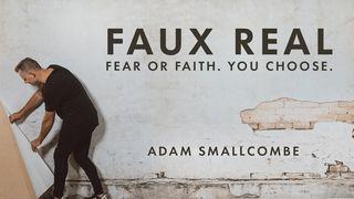 Faux Real: Fear Or Faith, You Choose. Joshua 24:13-28 New International Version