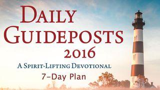 Daily Guideposts 2016: 7-Day Reading Plan Jesaja 54:13 Svenska 1917