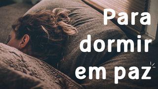 Para Dormir em Paz 1João 1:5-6 Nova Tradução na Linguagem de Hoje