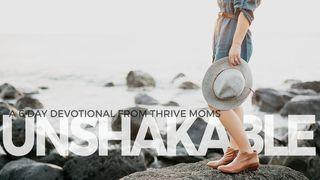 Unshakable Moms Jesaja 28:16 Statenvertaling (Importantia edition)