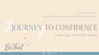 The Journey to Confidence Romanos 5:11 Almeida Revista e Corrigida