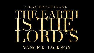 The Earth Is The Lord’s Jesaja 66:1 Svenska Folkbibeln 2015