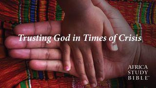 Trusting God in Times of Crisis 2 Wafalme 6:18 Biblia Habari Njema