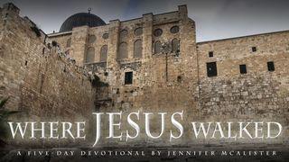 Where Jesus Walked John 6:68 King James Version