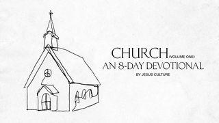 Church Volume One: An 8 Day Devotional By Jesus Culture Deuteronomio 4:24 Biblia Reina Valera 1960