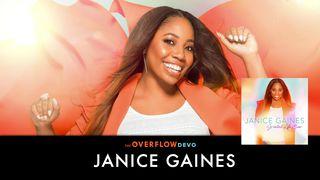 Janice Gaines - The Overflow Devo OSEIAS 10:12 a BÍBLIA para todos Edição Católica