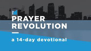 Prayer Revolution: A 14-Day Devotional Luke 19:45-46 The Message