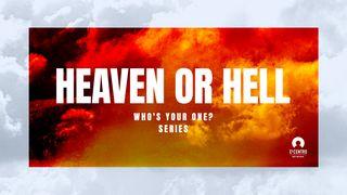 [Who's Your One? Series] Heaven or Hell Luk̆a 16:31 Lazuri Luka