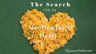 The Search for an Unoffendable Heart ေရာမဩဝါဒစာ 14:4 ျမန္​မာ့​စံ​မီ​သမၼာ​က်မ္