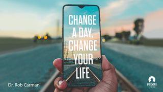 Change A Day, Change Your Life Matthieu 6:11 Ajie New Testament