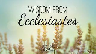 Wisdom From Ecclesiastes Ecclesiastes 12:7 English Standard Version Revision 2016