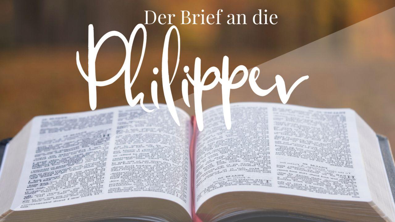 Philipperbrief mit der EMB