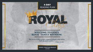 The Royal Class Jeremiah 1:6 New Century Version