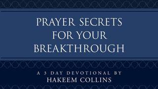 Prayer Secrets For Your Breakthrough 2 Wafalme 6:16 Biblia Habari Njema