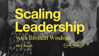 Scaling Leadership with Biblical Wisdom Deuteronomium 4:24 Herziene Statenvertaling