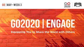 GO2020 | ENGAGE: May Week 3 - GO De eerste brief van Paulus aan de Korintiërs 4:1 NBG-vertaling 1951