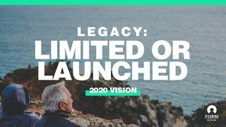 [2020 Series] Legacy: Limited or Launched? యోహాను 7:38 తెలుగు సమకాలీన అనువాదము